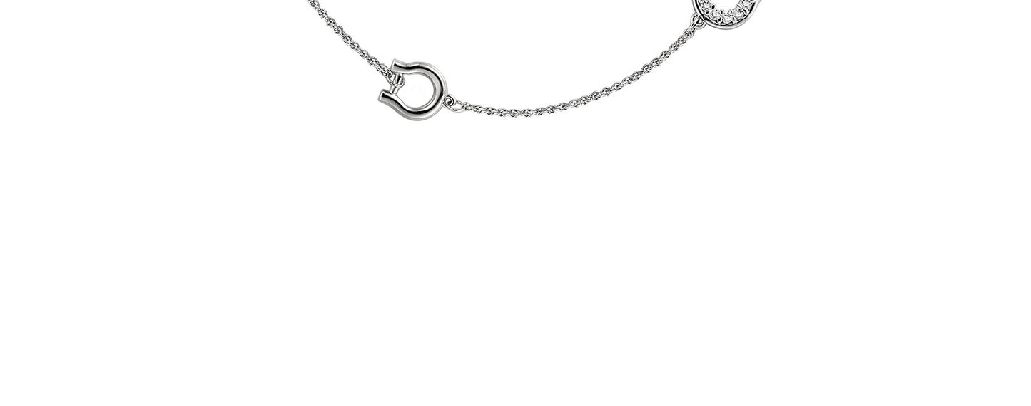 AUKIYUKI  Design Twin Long Necklace Vachette Clasp choker Clavicle Necklace